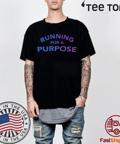 Running For A Purpose Unisex T-Shirt