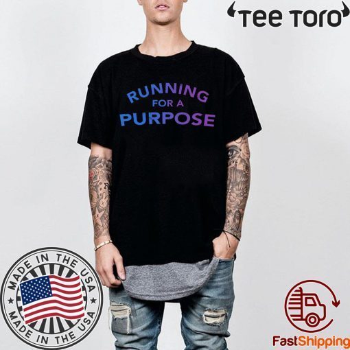 Running For A Purpose Unisex T-Shirt