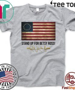 Rush Limbaugh Show Stand Up For Betsy Ross Classic T-Shirt