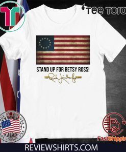 Rush Limbaugh Show Stand Up For Betsy Ross Classic T-Shirt