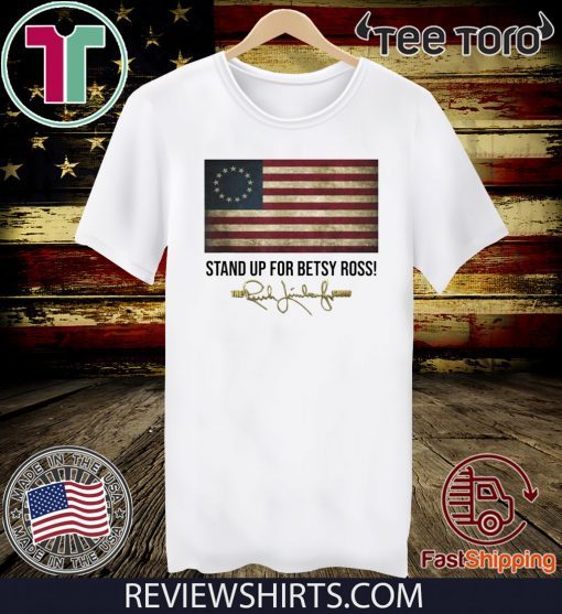 Rush Limbaugh Show Stand Up For Betsy Ross Classic T-Shirt