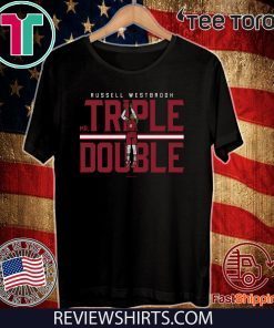 Russell Westbrook Shirt - Mr. Triple Double