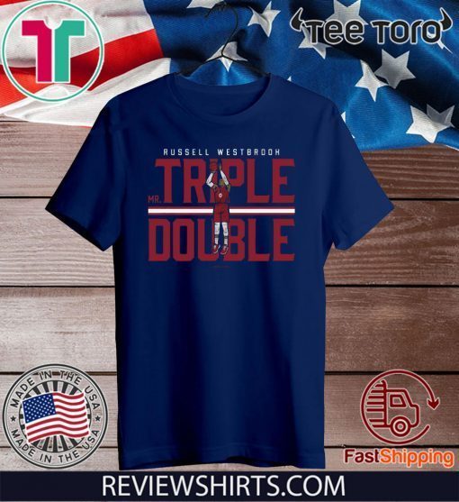 Russell Westbrook Shirt - Mr. Triple Double