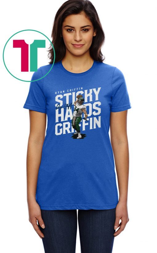 Ryan Griffin Sticky Hands Offcial T-Shirt