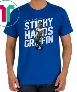 Ryan Griffin Sticky Hands Offcial T-Shirt