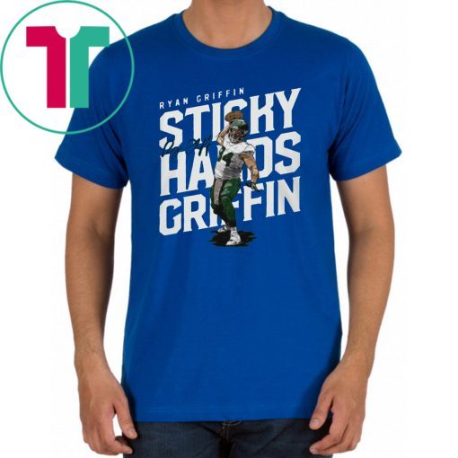 Ryan Griffin Sticky Hands Offcial T-Shirt