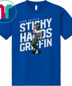 Ryan Griffin Sticky Hands Offcial T-Shirt