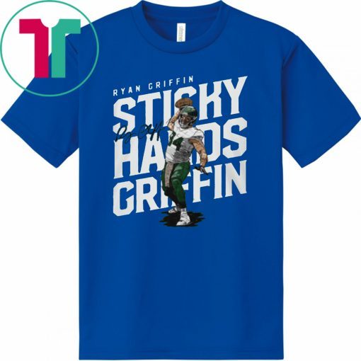 Ryan Griffin Sticky Hands Offcial T-Shirt