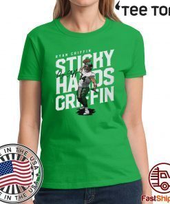 Ryan Griffin Sticky Hands 2020 T-Shirt