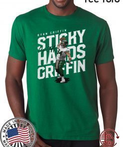 Ryan Griffin Sticky Hands 2020 T-Shirt