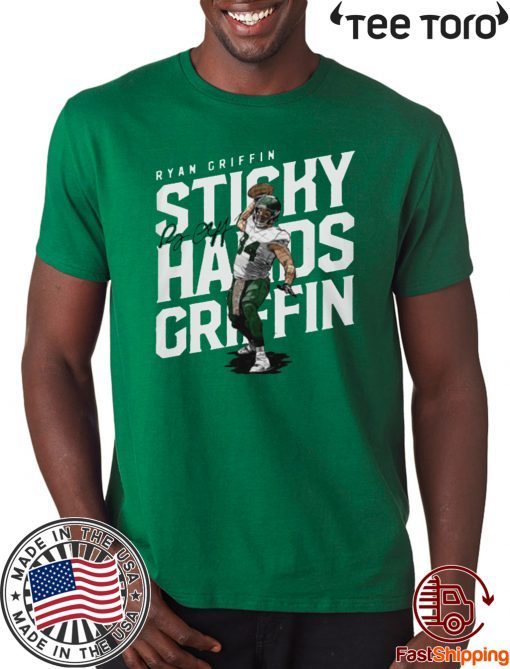 Ryan Griffin Sticky Hands 2020 T-Shirt