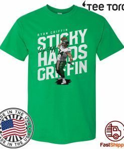 Ryan Griffin Sticky Hands 2020 T-Shirt