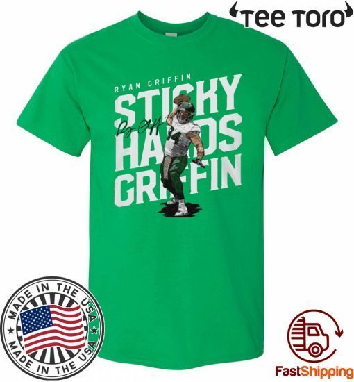 Ryan Griffin Sticky Hands 2020 T-Shirt