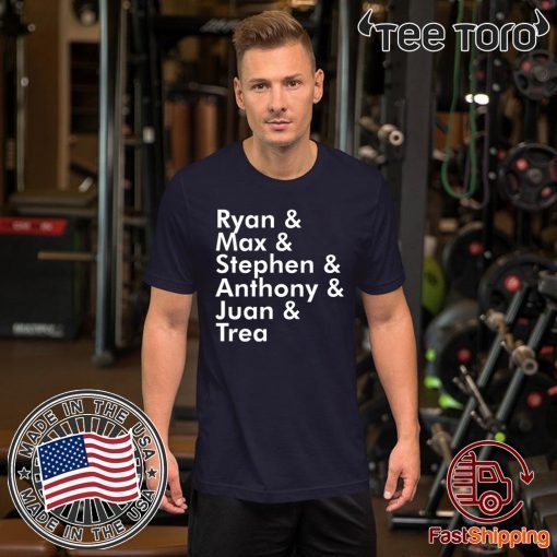 Ryan Max Stephen Anthony Juan Trea Unisex T-Shirt