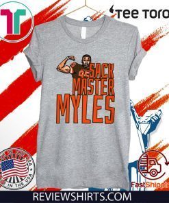 SACK MASTER MYLES CLEVELAND BROWNS T-SHIRT