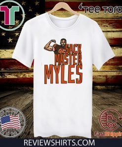 SACK MASTER MYLES CLEVELAND BROWNS T-SHIRT