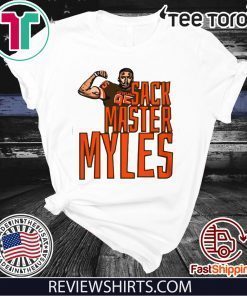 SACK MASTER MYLES CLEVELAND BROWNS T-SHIRT