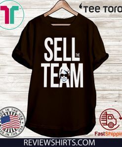 OFFCIAL SELL THE TEAM T-SHIRT