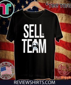 OFFCIAL SELL THE TEAM T-SHIRT