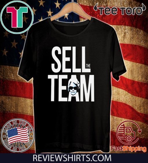 OFFCIAL SELL THE TEAM T-SHIRT