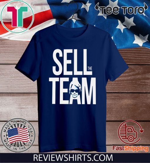 OFFCIAL SELL THE TEAM T-SHIRT