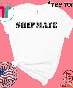 SHIPMATE White t-shirts