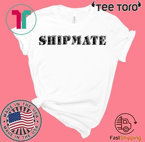 SHIPMATE White t-shirts