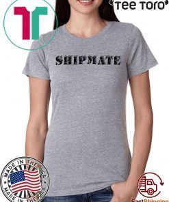 SHIPMATE White t-shirts