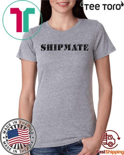 SHIPMATE White t-shirts