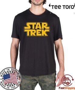 STAR TREK SHIRT - GRANT KIRKHOPE OFFCIAL T-SHIRT