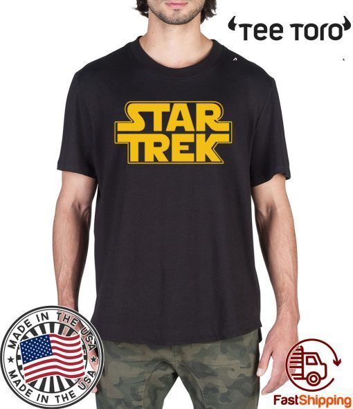 STAR TREK SHIRT - GRANT KIRKHOPE OFFCIAL T-SHIRT