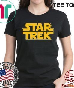 STAR TREK SHIRT - GRANT KIRKHOPE OFFCIAL T-SHIRT