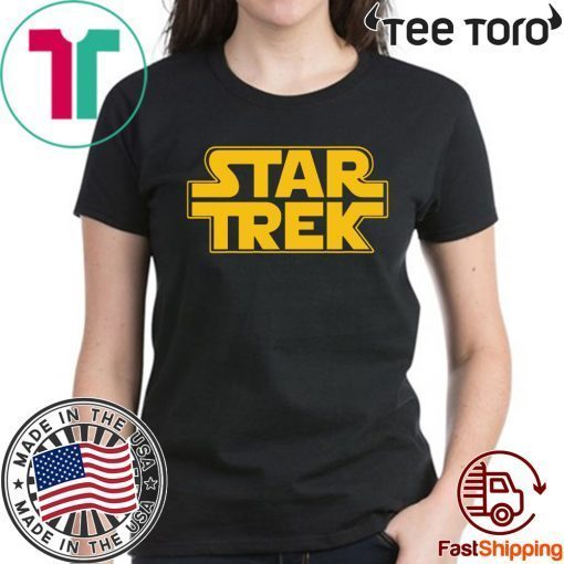 STAR TREK SHIRT - GRANT KIRKHOPE OFFCIAL T-SHIRT