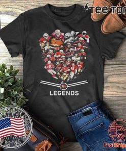 San Francisco 49ers Players Legends Signatures Shirt - Offcial Tee