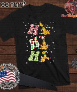 Santa Pluto Ho Ho Ho Christmas 2020 T-Shirt