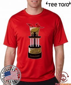 Saturdays Are For The Cards 2020 T-Shirt