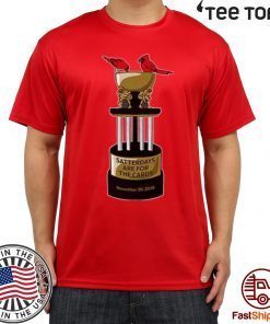 Saturdays Are For The Cards 2020 T-Shirt