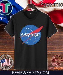 Savage Meatball Nasa For Edition T-Shirt