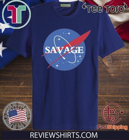 Savage Meatball Nasa For Edition T-Shirt