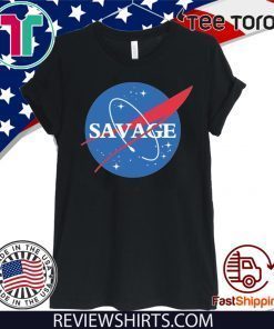 Savage Meatball Nasa For Edition T-Shirt