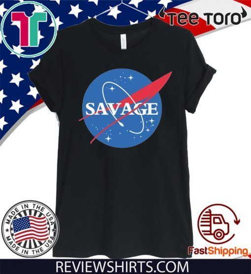 Savage Meatball Nasa For Edition T-Shirt