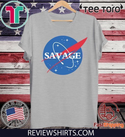 Savage Meatball Nasa For T-Shirt