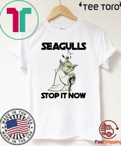 Seagulls Stop It Now Shirt - Limited Edition