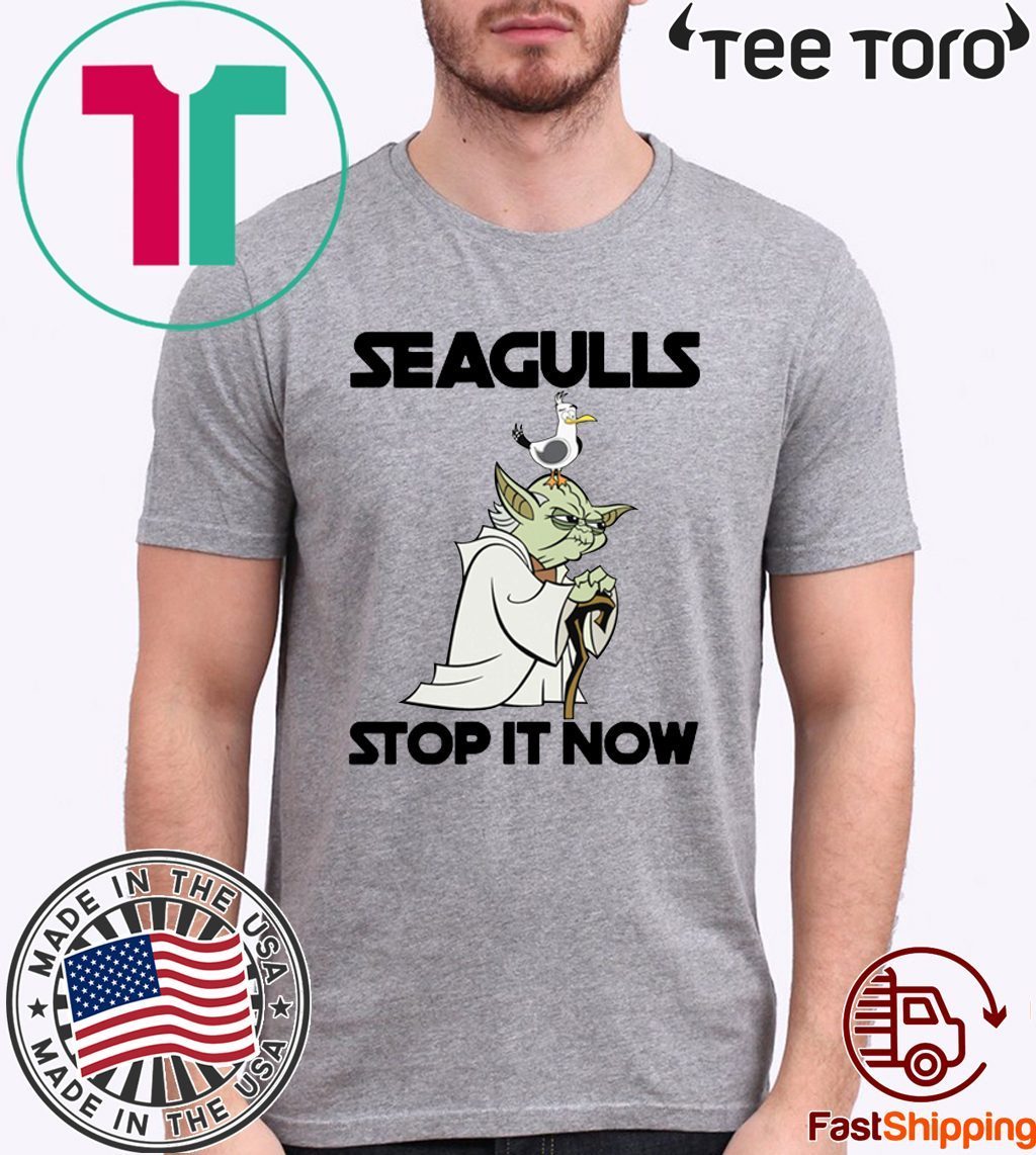 Seagulls Stop It Now Shirt - Limited Edition - ShirtElephant Office