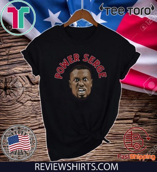 Serge Ibaka Toronto T-Shirt - Offcie Tee