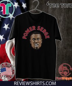 Serge Ibaka Toronto T-Shirt - Offcie Tee