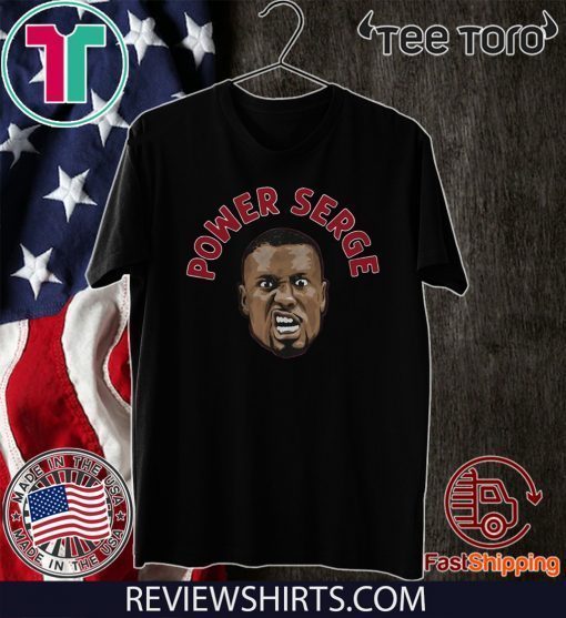 Serge Ibaka Toronto T-Shirt - Offcie Tee