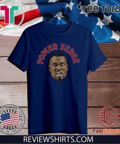 Serge Ibaka Toronto T-Shirt - Offcie Tee