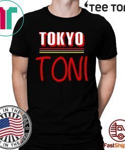 Skye Townsend Tokyo Toni Shirt - Limited Edition