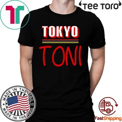 Skye Townsend Tokyo Toni Shirt - Limited Edition